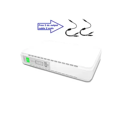 SKE POE 432P Mini DC UPS Output 17W 5V 9V 12V 15V 24V UPS | with...